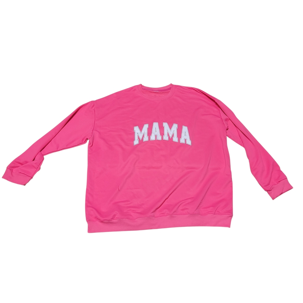 Pink 'MAMA' Sweatshirt